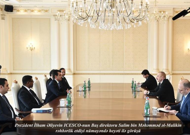 ICESCO-nun Baş direktoru: "İşğaldan azad edilmiş ərazilərdə əvvəllər heç vaxt görmədiyimiz bir faciəni gördük"