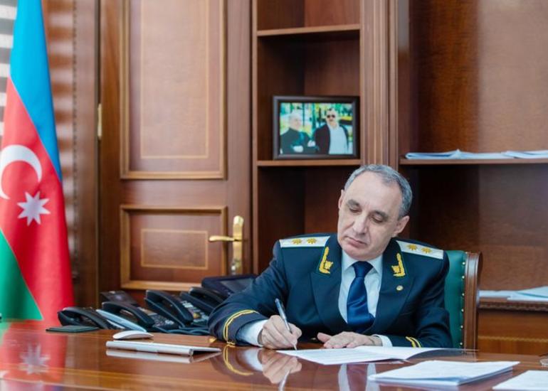 Ağstafanın həbsdə olan sabiq icra başçısının oğlu prokuror köməkçisi təyin edilib