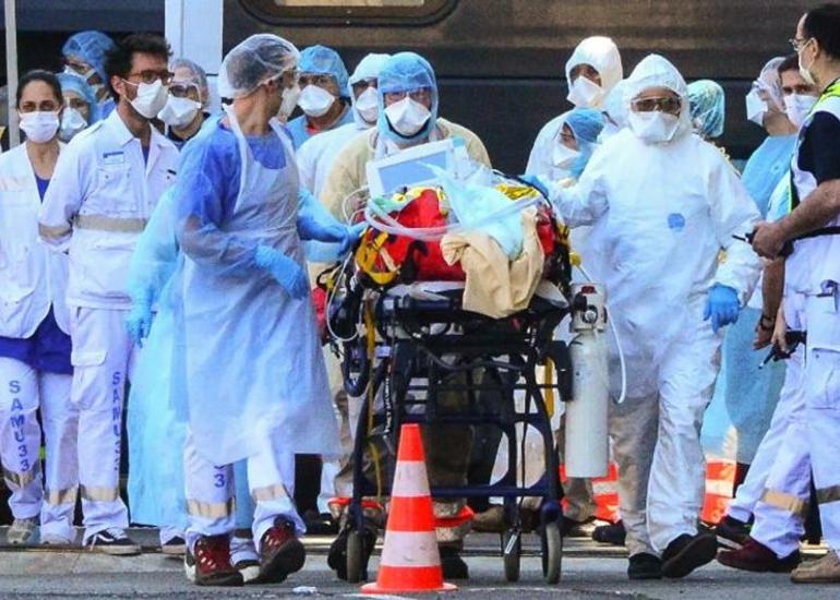 Dünyada son sutkada koronavirusa 566 mindən çox yoluxma qeydə alınıb
