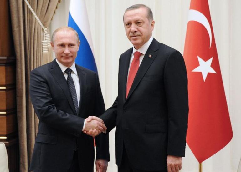 Putin və Ərdoğan Qarabağda Rusiya-Türkiyə Monitorinq Mərkəzinin formalaşdırılmasını müzakirə ediblər
