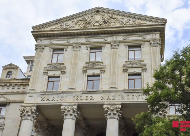 XİN: Ermənistan birgəyaşayışı təşviq etmək əvəzinə, düşmənçilik propaqandasını davam etdirir