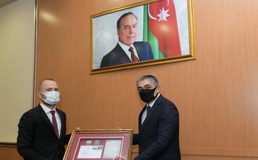 Nazir: "Türkiyə və Azərbaycan poçtu yeni layihələrə imza atacaq" - FOTO
