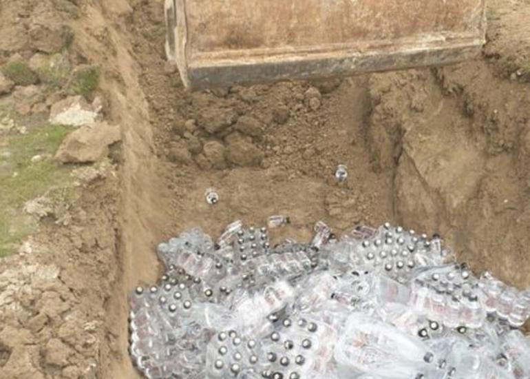 Gürcüstandan gətirilən mineral suyun tələblərə cavab vermədiyi müəyyənləşib