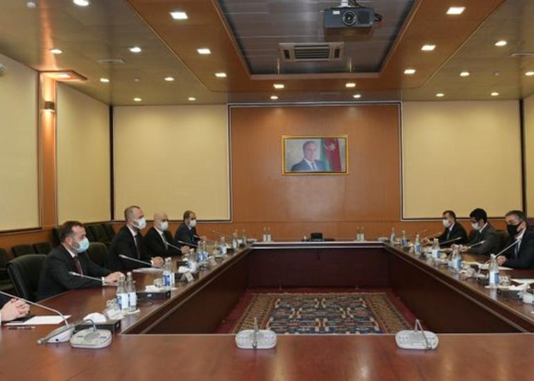 Nazir: "Türkiyə və Azərbaycan poçtu yeni layihələrə imza atacaq" - FOTO