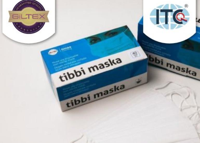 Azərbaycanın tibbi maskaları Avropanın ITC keyfiyyət sertifikatını qazandı