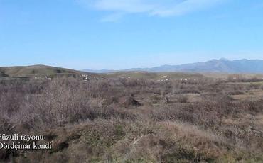 Füzuli rayonunun Dördçinar kəndi