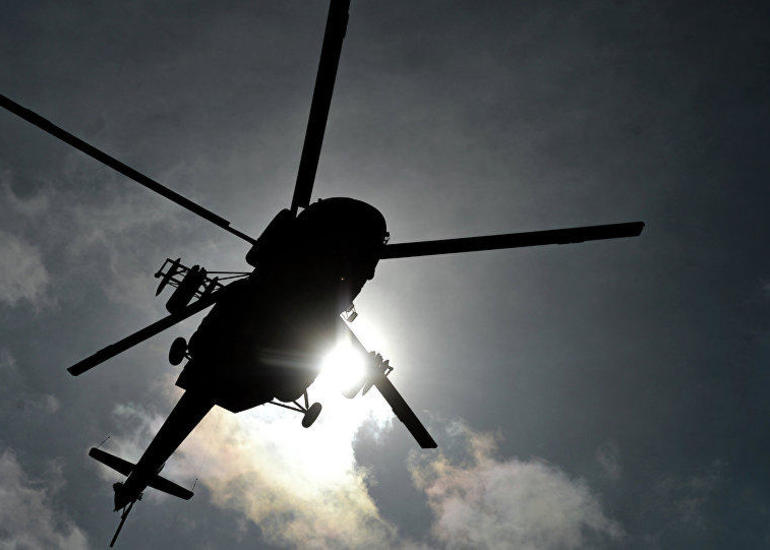 Nyu-Yorkda hərbi helikopter qəzaya uğrayıb