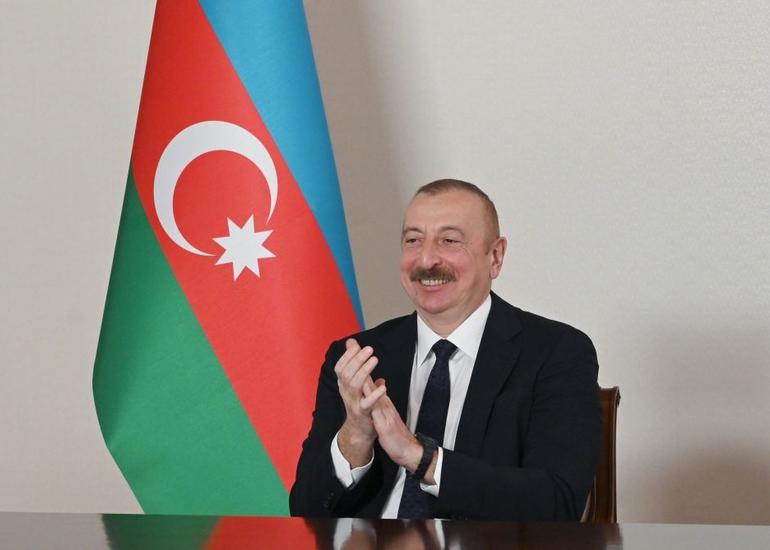Azərbaycan Prezidenti: Xəzər mehriban qonşuluq dənizi, əməkdaşlıq dənizidir