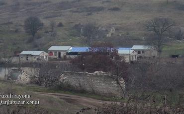 Füzuli rayonunun Qarğabazar kəndi