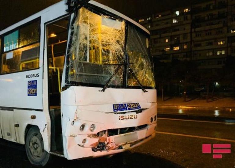 Bakıda ötən il baş verən avtobus qəzalarında 10 nəfər ölüb