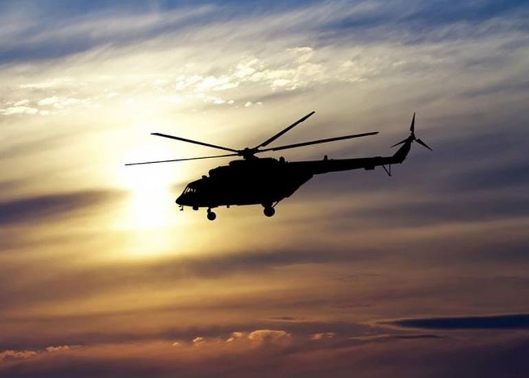 CAR-da tibbi helikopterin qəzaya uğraması nəticəsində 5 nəfər ölüb