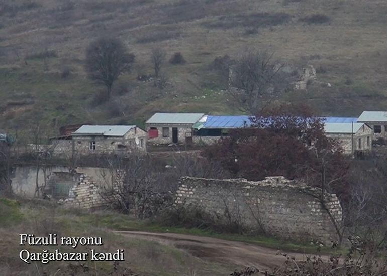 Füzuli rayonunun Qarğabazar kəndi