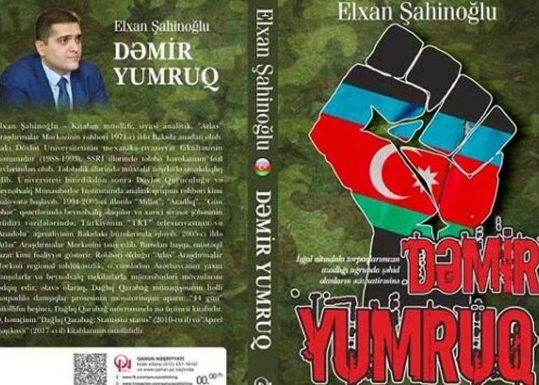 “Dəmir Yumruq” kitabı nəşr olundu: Pulsuz paylanır