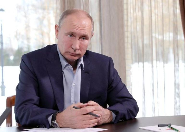 Putin Navalnının onun haqqında hazırladığı “Putin üçün saray” filminə münasibət bildirib