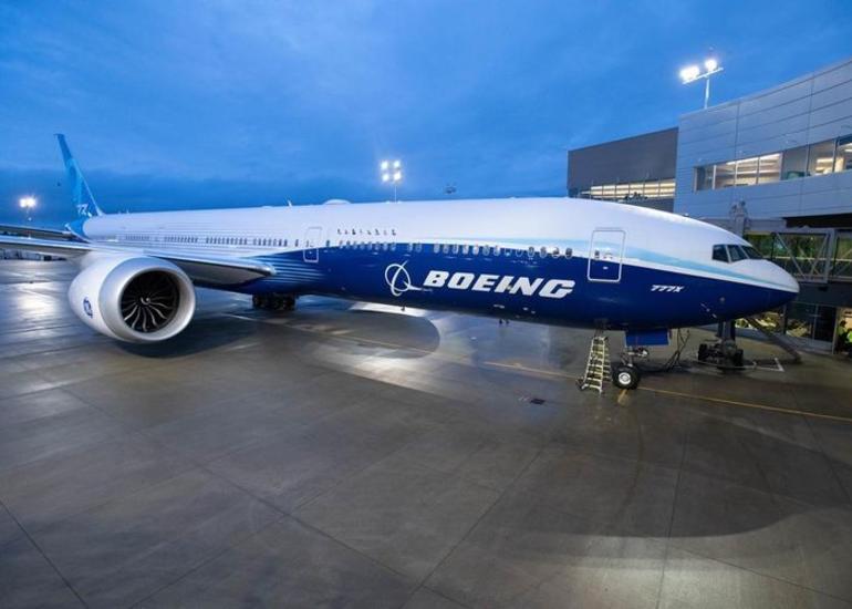 "Boeing" ötən ili rekord 12 mlrd. dollarlıq zərərlə başa vurub