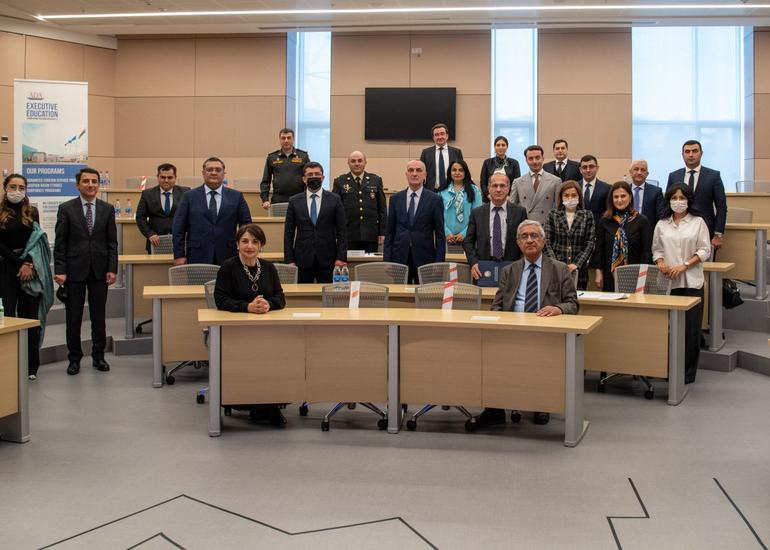 ADA Universiteti ilə Medianın İnkişafı Agentliyinin birgə keçirdiyi seminarların ilk mərhələsi tamamlanıb