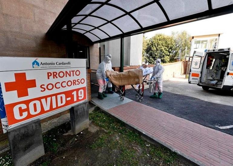 İtaliyada koronavirusa yoluxanların sayı 2,5 milyonu keçib