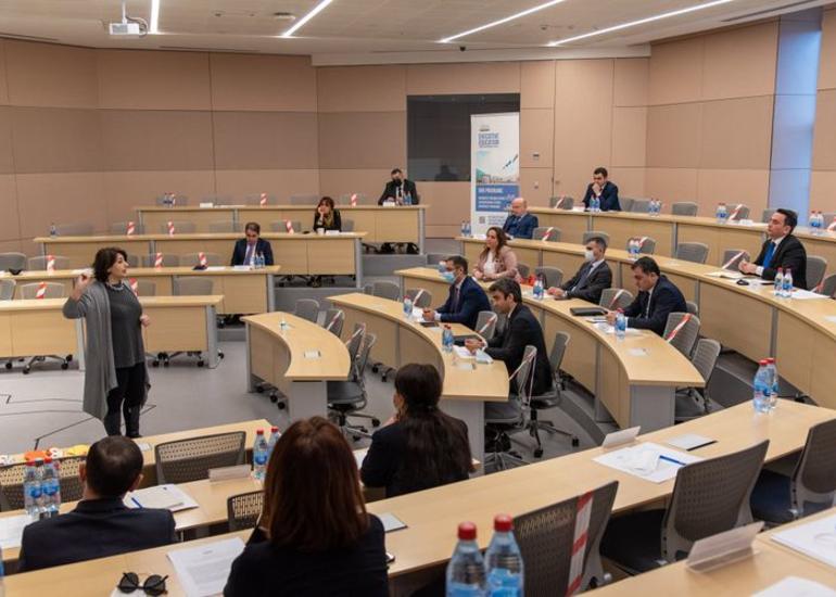 MEDİA-nın "ADA” Universiteti ilə birgə təşkil etdiyi seminarlar davam edir