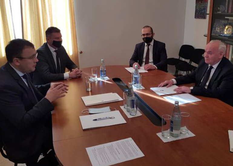 Ukrayna XİN başçısının müavini Azərbaycanda səfərdədir