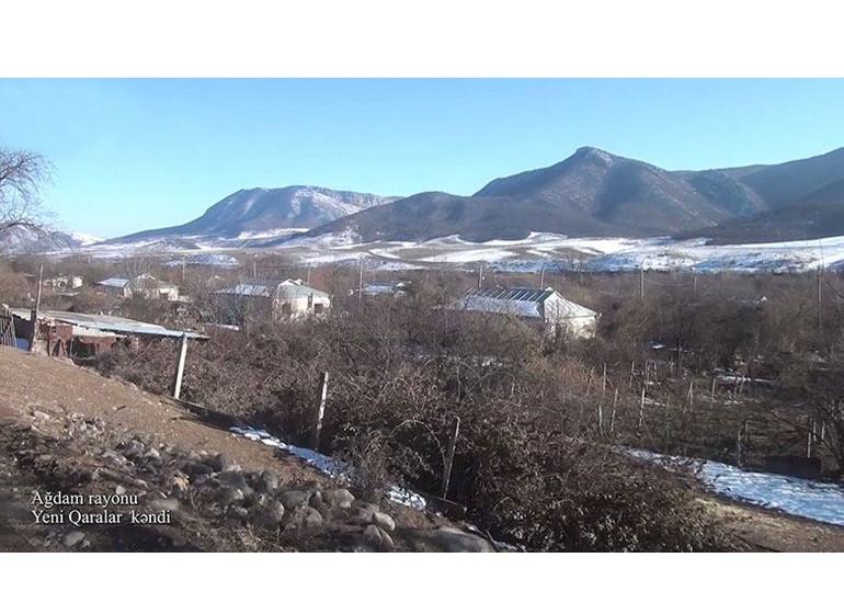 Ağdamın Yeni Qaralar kəndi