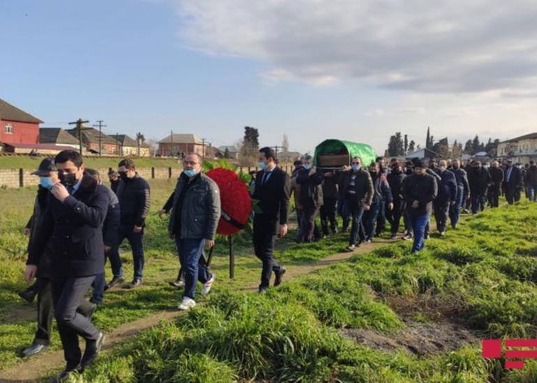 Xalq artisti Yalçın Rzazadə Lənkəranda dəfn edilib