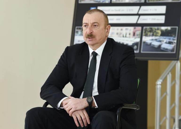 Prezident: “Bizim müharibəmiz azadlıq müharibəsi idi”