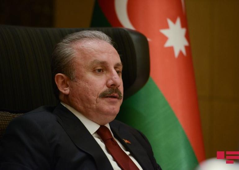 Şentop: "Bayden "soyqırım" ifadəsini işlətsə də, heç bir hüquqi əsası olmayacaq"