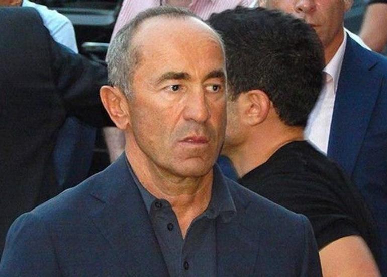 Robert Koçaryan erməni xalqını Paşinyanın istefası barədə tələbi dəstəkləməyə çağırıb