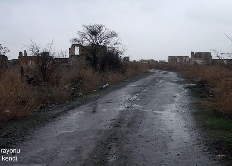 Ağdamın Güllücə kəndi