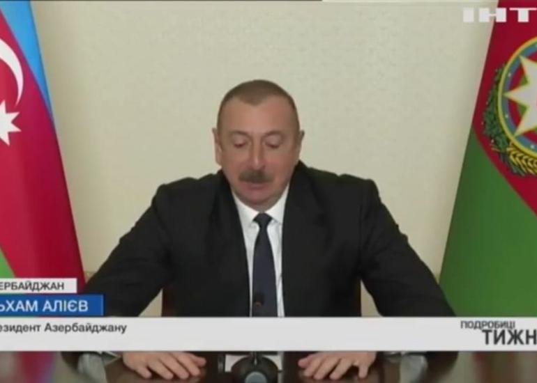 Ukrayna telekanalı Prezident İlham Əliyevin mətbuat konfransı barədə xüsusi reportaj yayımlayıb