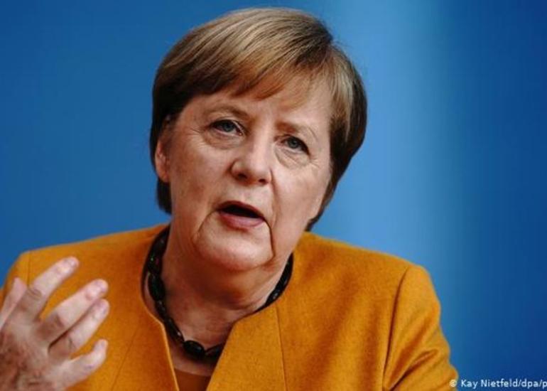Merkel: “Pandemiya insanın təbiətə müdaxiləsinin nə dərəcədə təhlükəli olduğunu göstərdi”