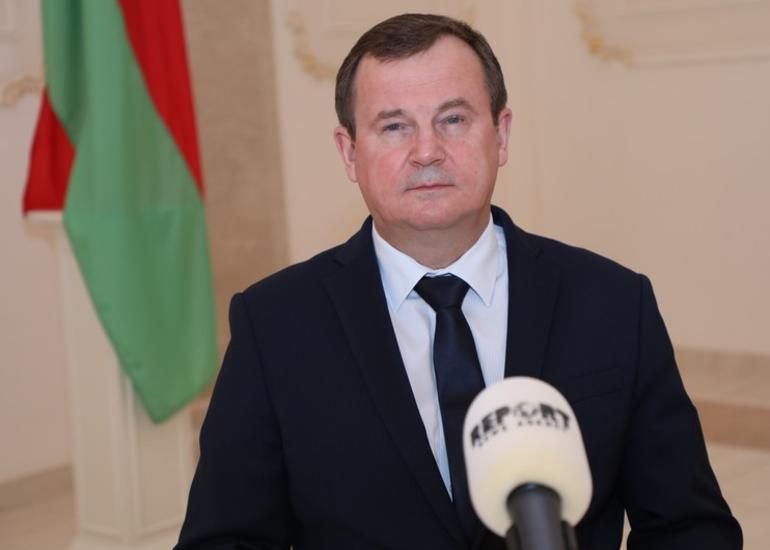 “Belarus azad edilmiş ərazilərin bərpasında iştirak etməyə hazırdır”