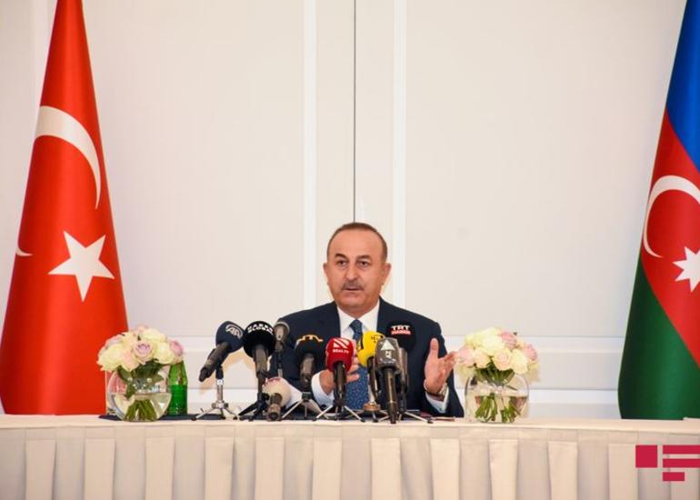 Çavuşoğlu: ““3+3” platformasının məqsədi regionda sülhü dayanıqlı etməkdir”