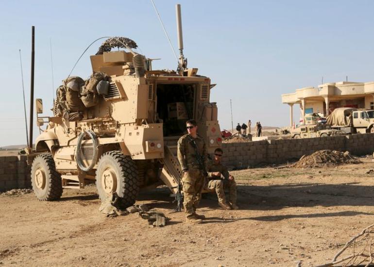İraqda ABŞ qüvvələrinin hərbi bazasına raket zərbələri endirilib