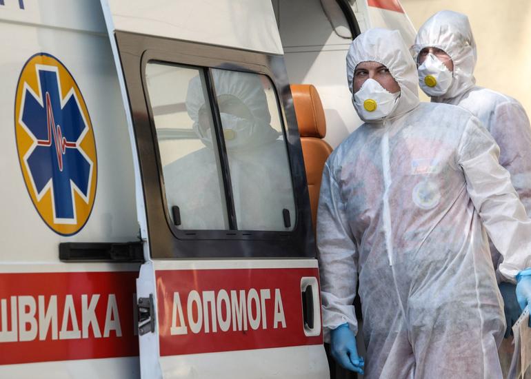 Ukraynada koronavirus pandemiyasının üçüncü dalğası başlayıb