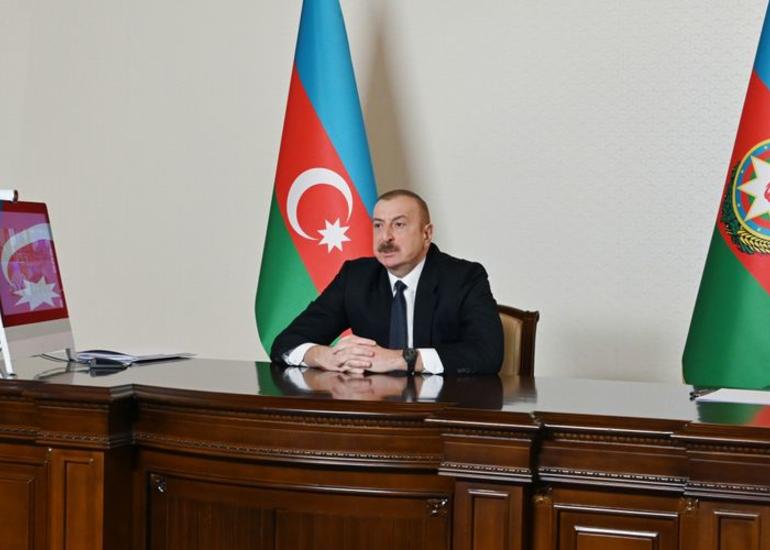 Azərbaycan Prezidenti: “İqtisadi inkişaf, infrastruktur layihələri baxımından inkişaf etmiş ölkələri qabaqlamışıq”