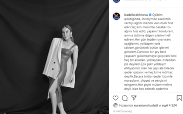 İradə İbrahimova yoldaşının maaşından DANIŞDI