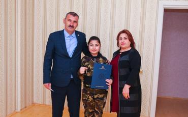 Şəhid ailələri və müharibə əlillərinə daha 50 mənzil təqdim edildi