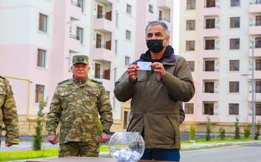 Şəhid ailələri və müharibə əlillərinə daha 50 mənzil təqdim edildi