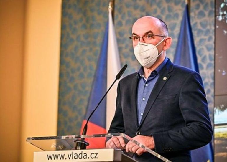 Çexiyanın Səhiyə naziri ölkədə sərt məhdudiyyətlərin vaxtının uzadılmasını tövsiyə edib