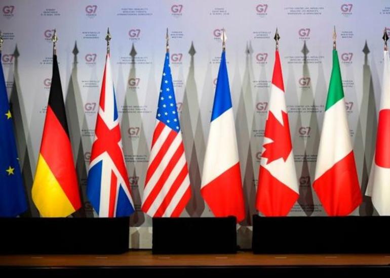 G7 ölkələrinin XİN başçıları Krımın ilhaqının ildönümü ilə bağlı bəyanat yayıb