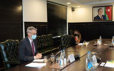 Azərbaycanla Dünya Bankı arasında potensial investisiya sahələri üzrə əməkdaşlıq müzakirə olunub