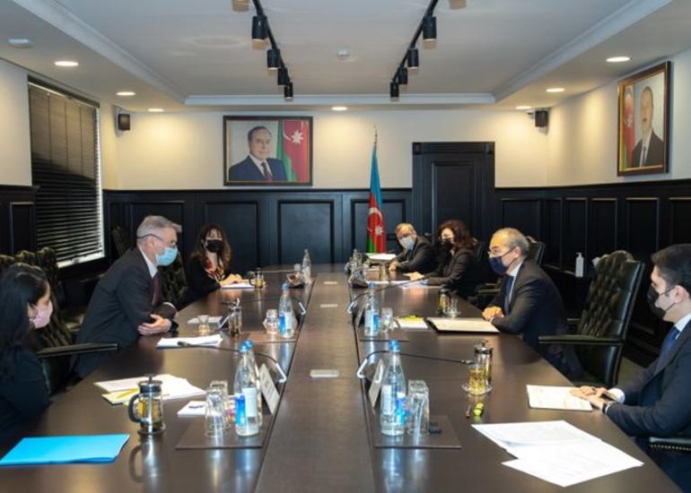Azərbaycanla Dünya Bankı arasında potensial investisiya sahələri üzrə əməkdaşlıq müzakirə olunub