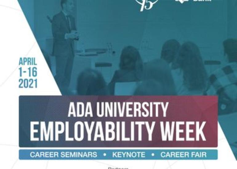ADA Universitetində Karyera Hazırlığı Həftəsi keçirilir