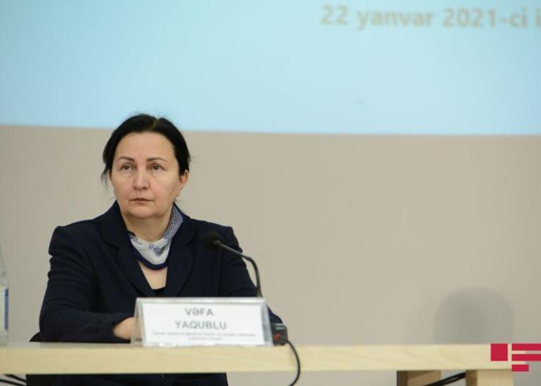 Vəfa Yaqublu: “Təhsil işçilərinin 55%-i artıq peyvənd olunub”
