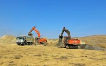 Abşeronda palçıq vulkanlarına yeni yol çəkilir