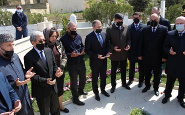 Səbaildə daha bir şəhidin məzarı və məzarının ətrafı abadlaşdırılıb