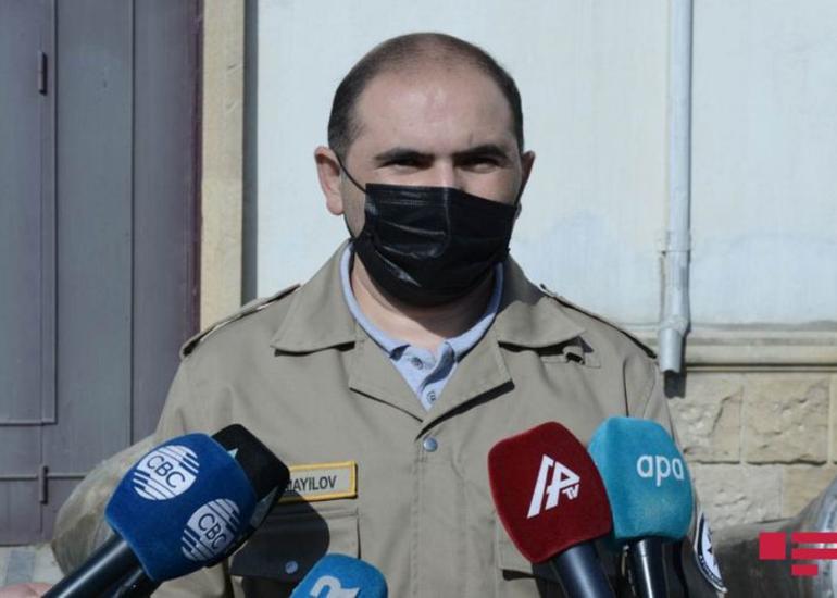 ANAMA: Şuşada qalıqları aşkarlanan "İsgəndər-M" raketidir