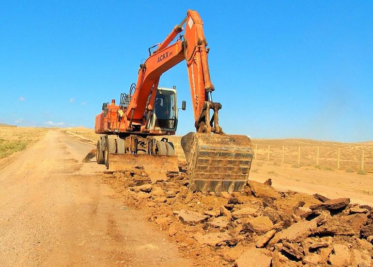 Abşeronda palçıq vulkanlarına yeni yol çəkilir
