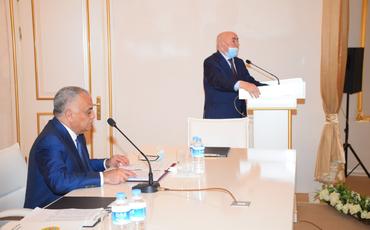 “Ağsaqqallar milli-mənəvi dəyərlərimizin daşıyıcısı funksiyasını bu gün də uğurla davam etdirməkdədirlər”